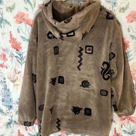 Vintage Forecaster Sport Teddy Jacket with Black Accents - Picture 5 of 10